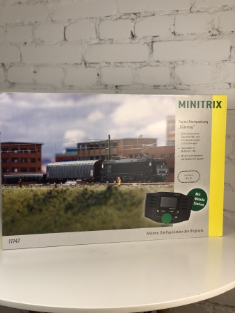 картинка Стартовый набор железной дороги "Trix. Грузовой поезд", арт. Т11147 интернет-магазин TuKiTu.ru